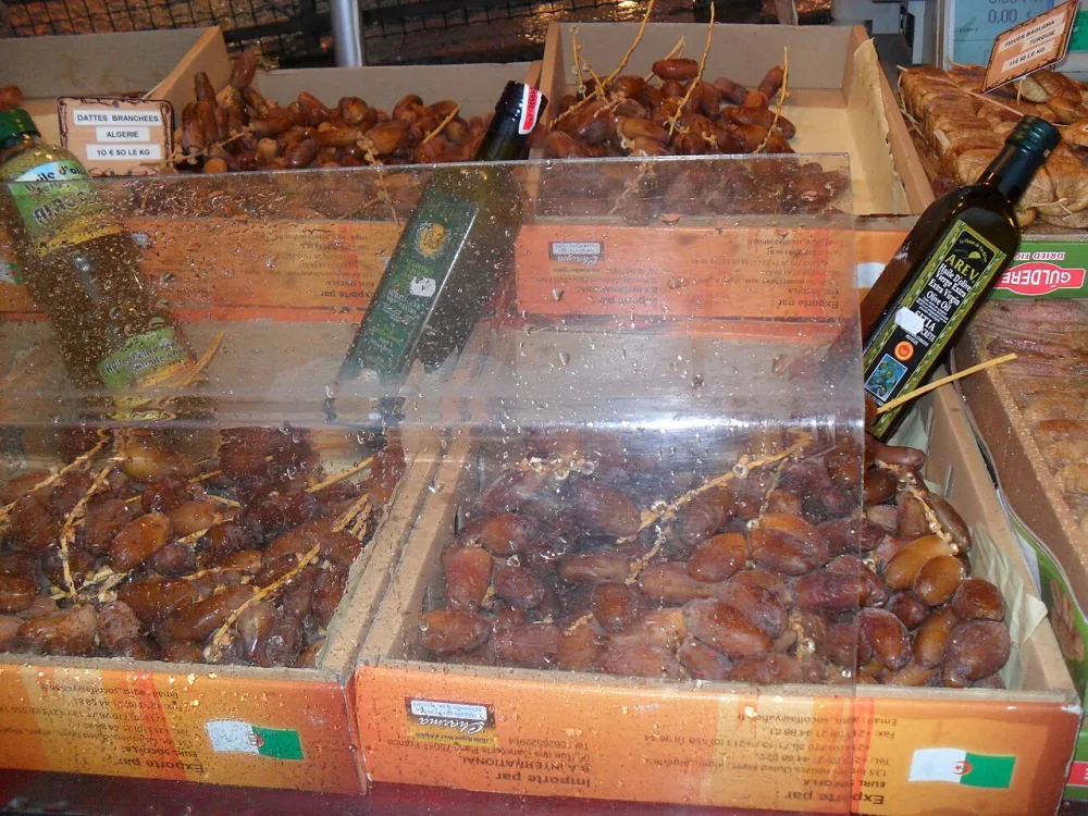 Kurma Deglet Noor Tunisia / Aljazair